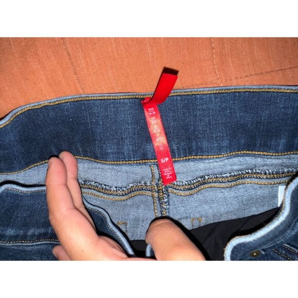 SPANX Ankle Skinny Jeans Womens Size S Small - Picture 9 of 10